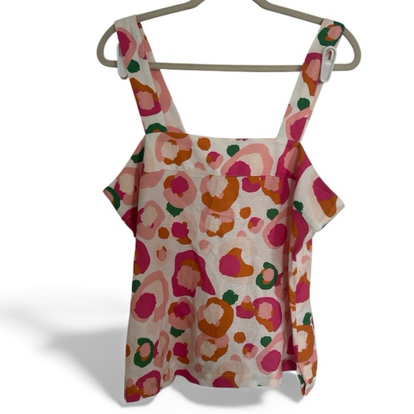 Vibrant Abstract Print Tank - Picture 2 of 5